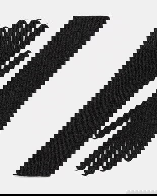 Marc O'Polo mănuși de lână culoarea gri, 509517904017