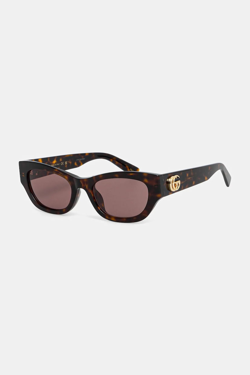 Gucci ochelari de soare culoarea maro, GG1954SA