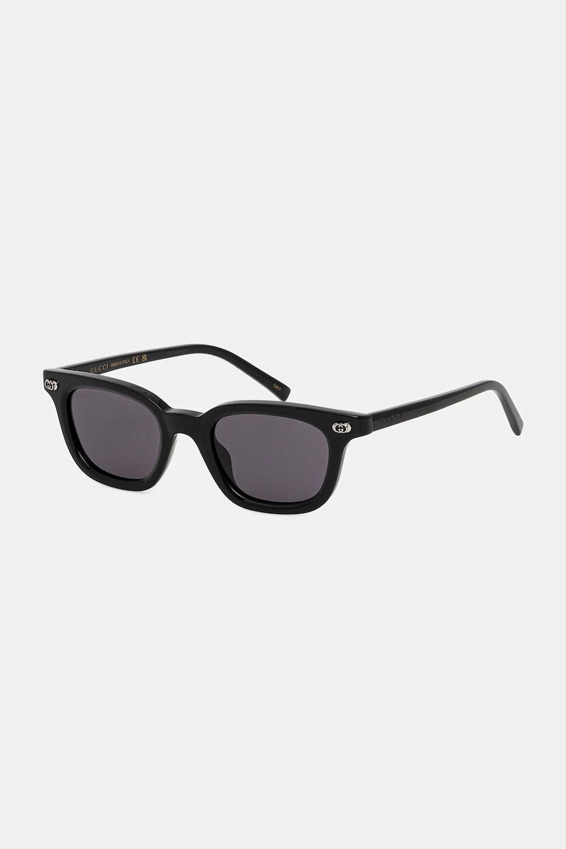 Gucci ochelari de soare culoarea negru, GG1946S