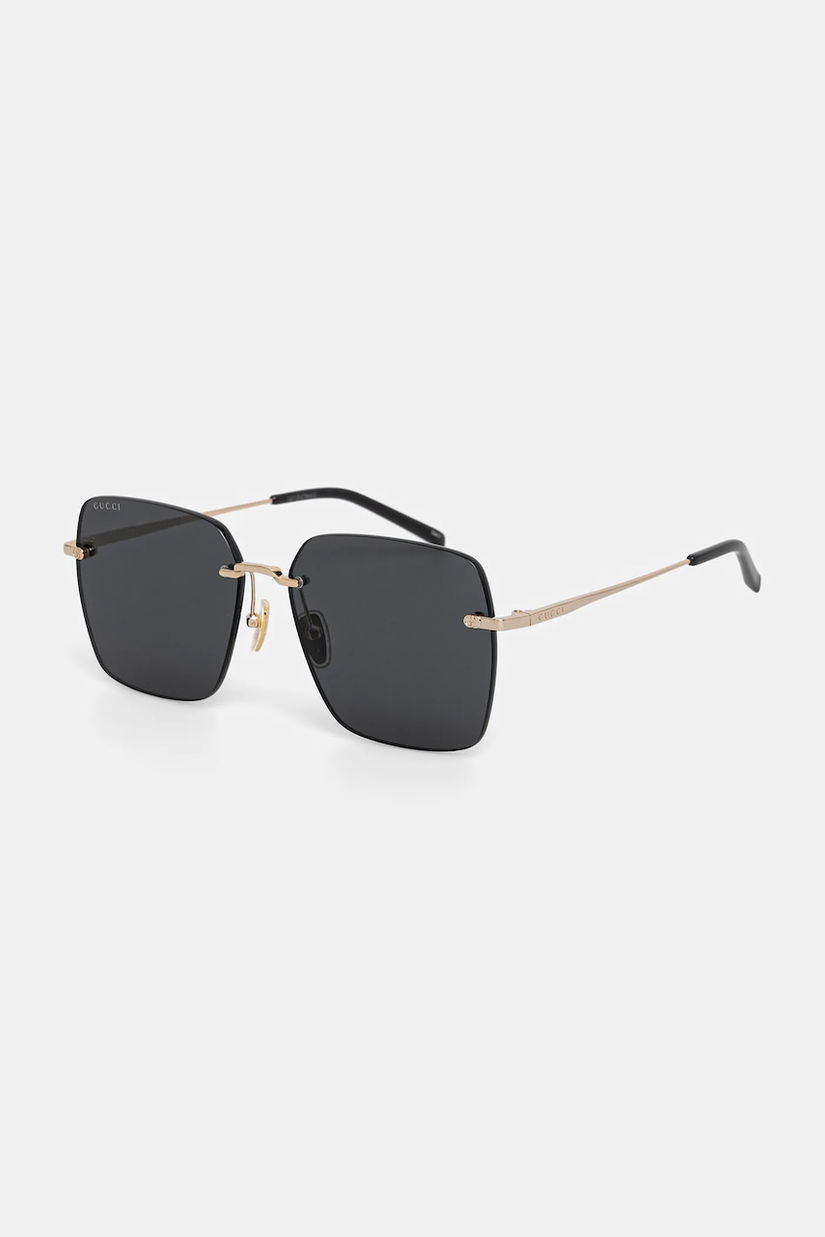 Gucci ochelari de soare culoarea auriu, GG1955SA