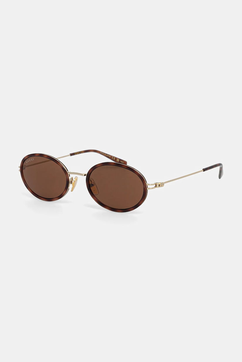Gucci ochelari de soare culoarea maro, GG1980S