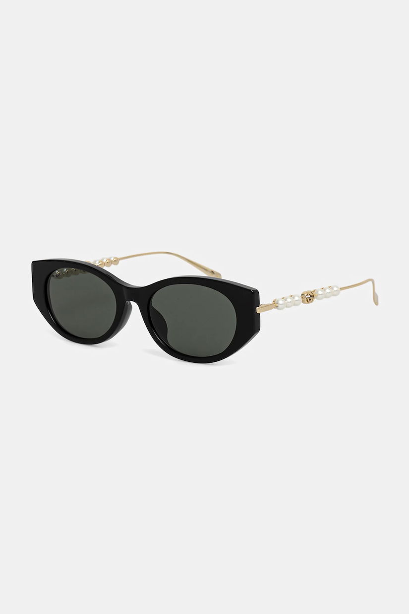 Gucci ochelari de soare culoarea negru, GG1970SA