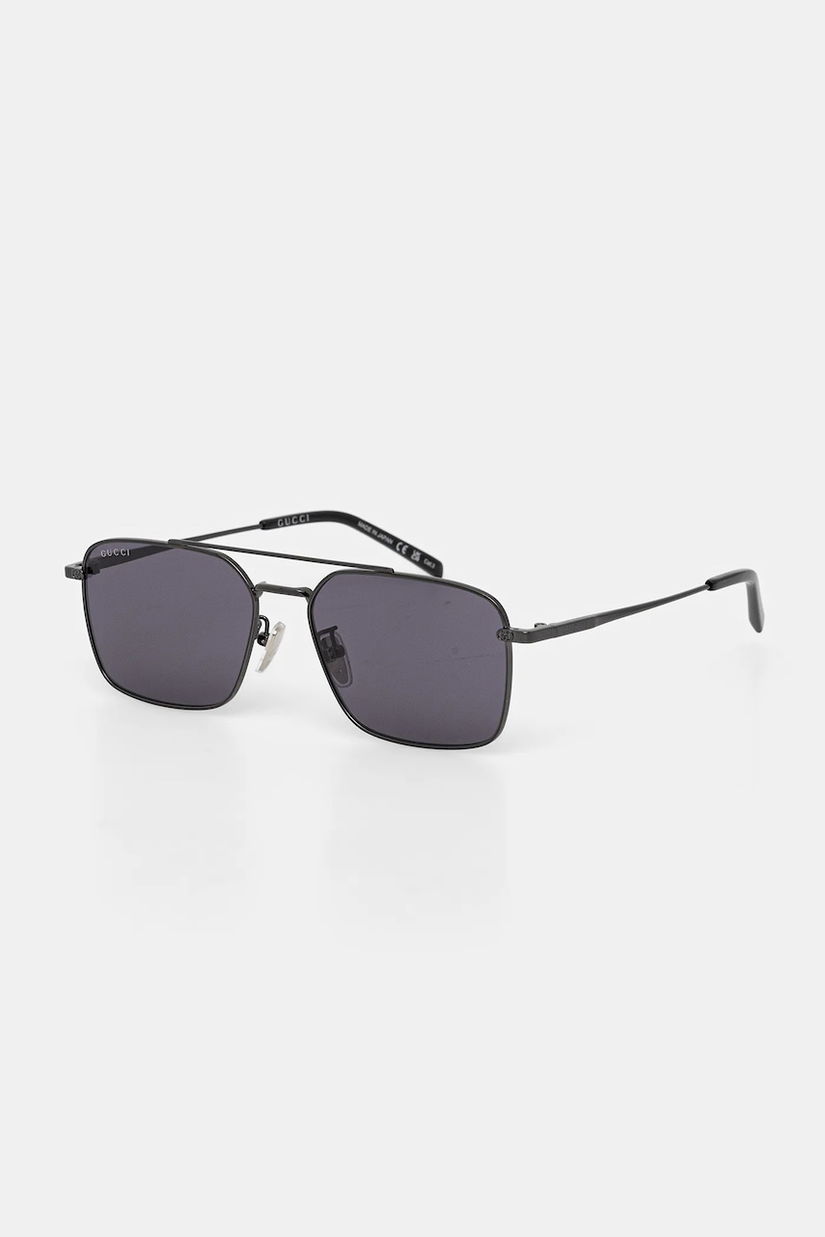 Gucci ochelari de soare culoarea negru, GG1957SA