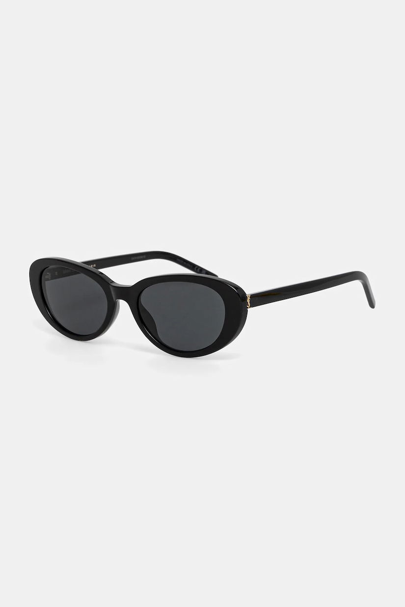 Saint Laurent ochelari de soare culoarea negru, SL M154