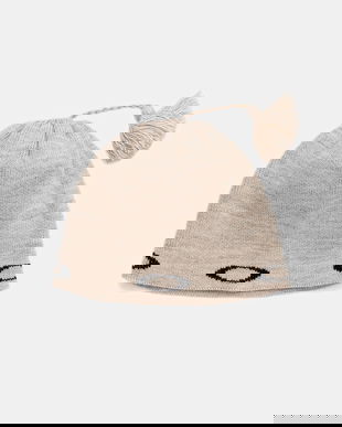 Oakley pălărie din amestec de lână NORDIC culoarea bej, FOS901281