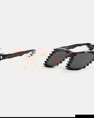 Saint Laurent ochelari de soare culoarea maro, SL 83