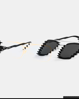 Saint Laurent ochelari de soare culoarea negru, SL 825