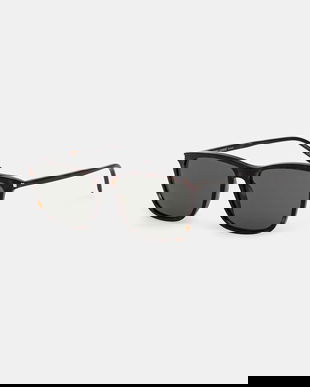 Saint Laurent ochelari de soare culoarea maro, SL 851