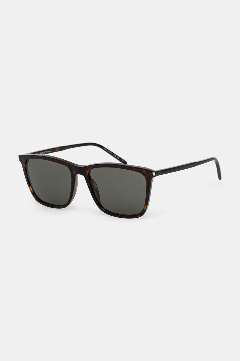 Saint Laurent ochelari de soare culoarea maro, SL 851