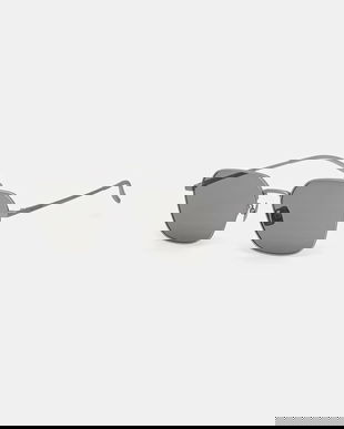 Bottega Veneta ochelari de soare culoarea argintiu, BV1422SA