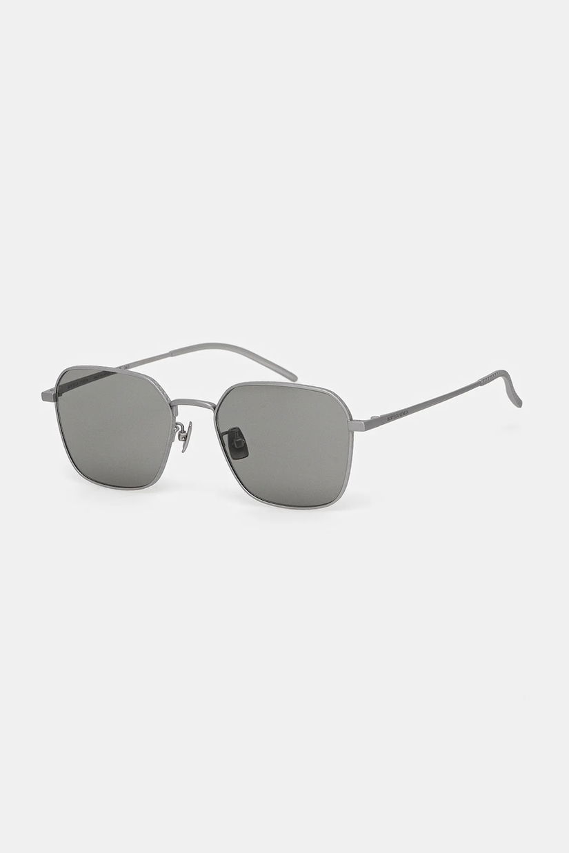 Bottega Veneta ochelari de soare culoarea argintiu, BV1422SA