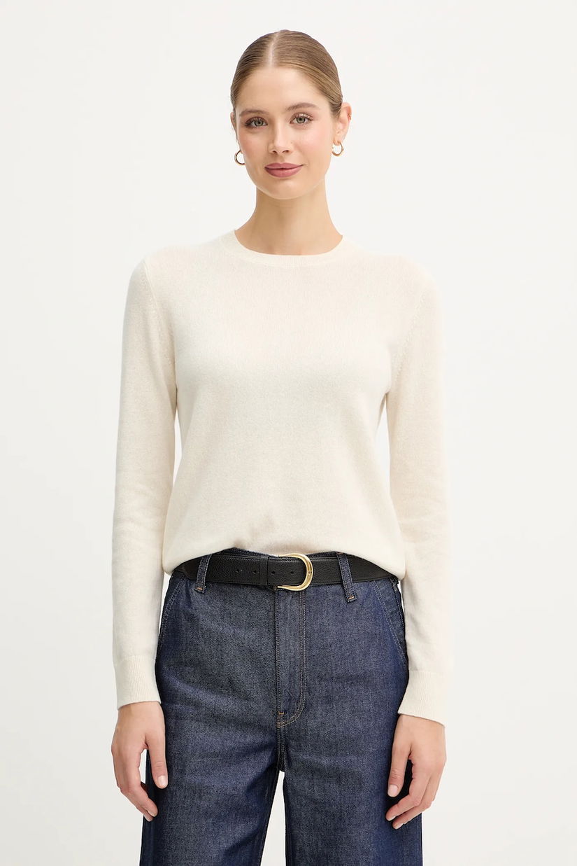United Colors of Benetton pulover de casmir culoarea bleumarin, light, 1033D107P