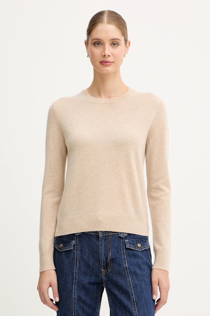 United Colors of Benetton pulover de casmir culoarea bleumarin, light, 1033D107P