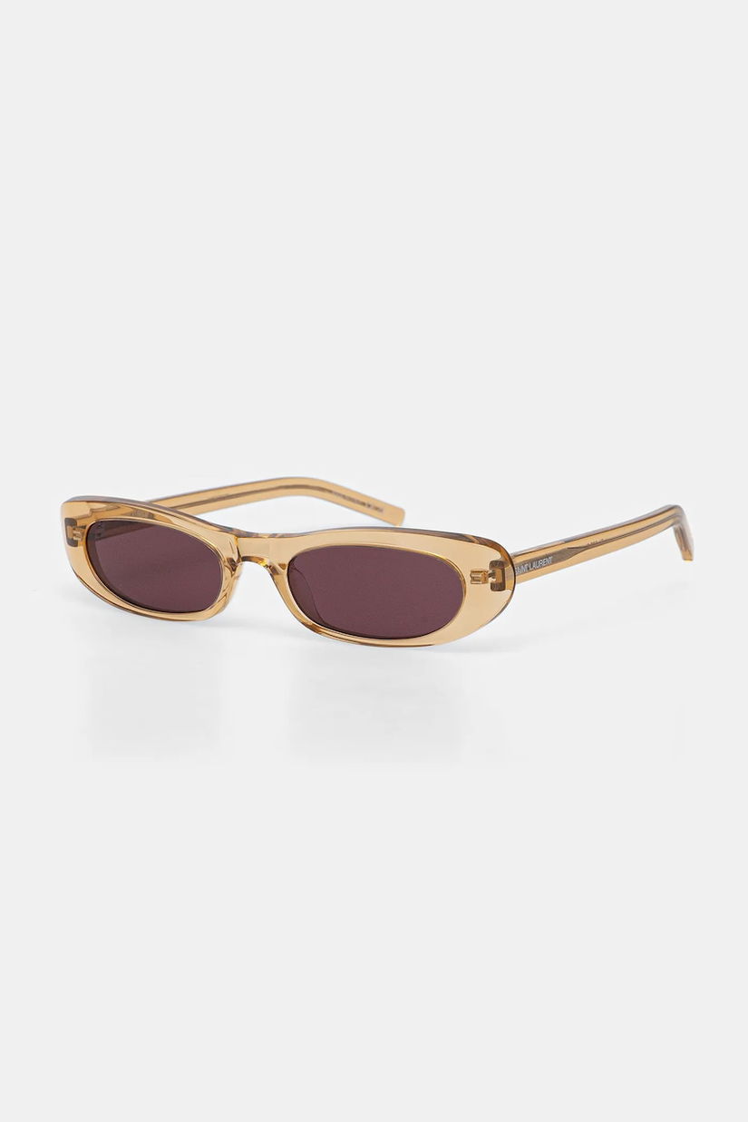 Saint Laurent ochelari de soare SHADE culoarea negru SL 557 SHADE