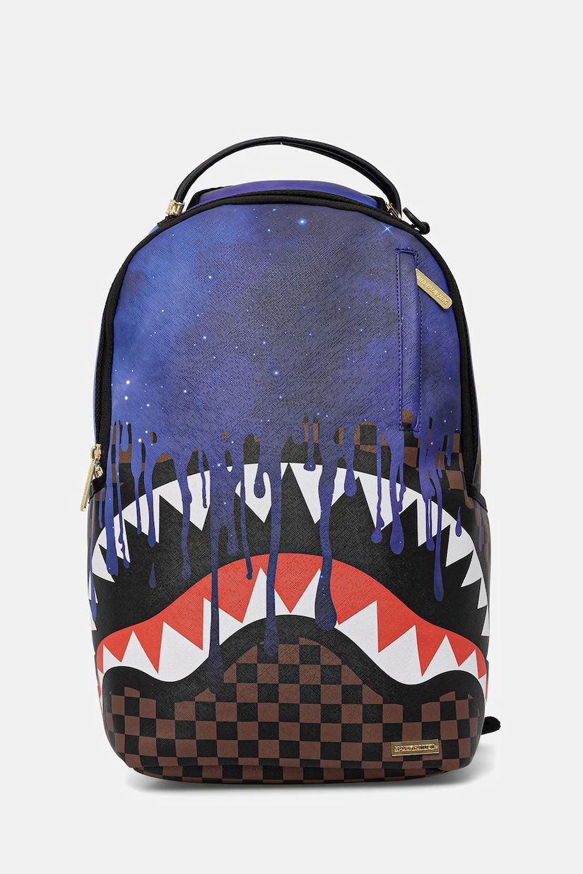 Sprayground rucsac culoarea violet, mare, cu imprimeu, 910B7669NSZ