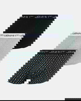 Gant boxeri 3-pack culoarea verde, 902533053