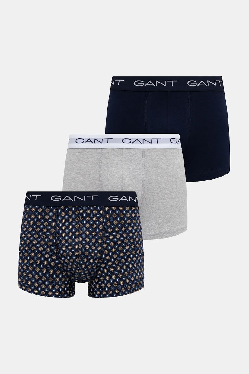 Gant boxeri 3-pack culoarea bleumarin, 902533053
