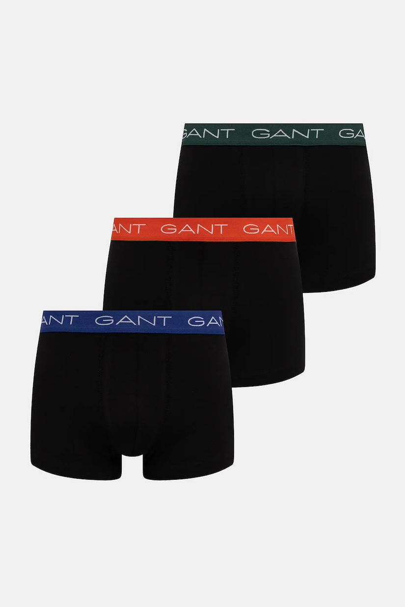 Gant boxeri 3-pack culoarea negru, 902533003
