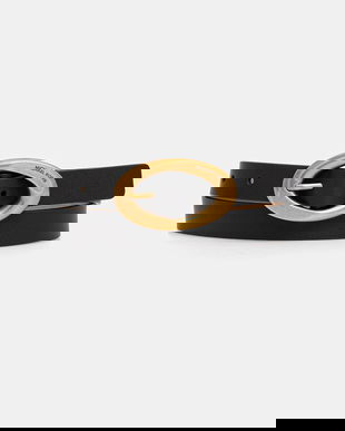 MICHAEL Michael Kors curea culoarea negru, 29MKWB529006