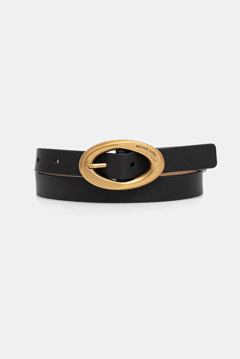 MICHAEL Michael Kors curea culoarea negru, 29MKWB529006