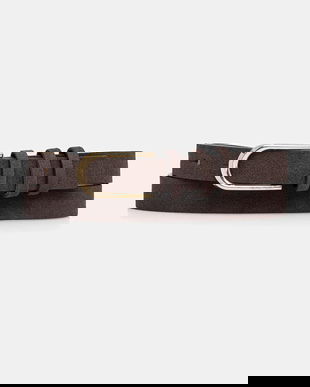 MICHAEL Michael Kors curea de piele culoarea maro, 29MKWB529016