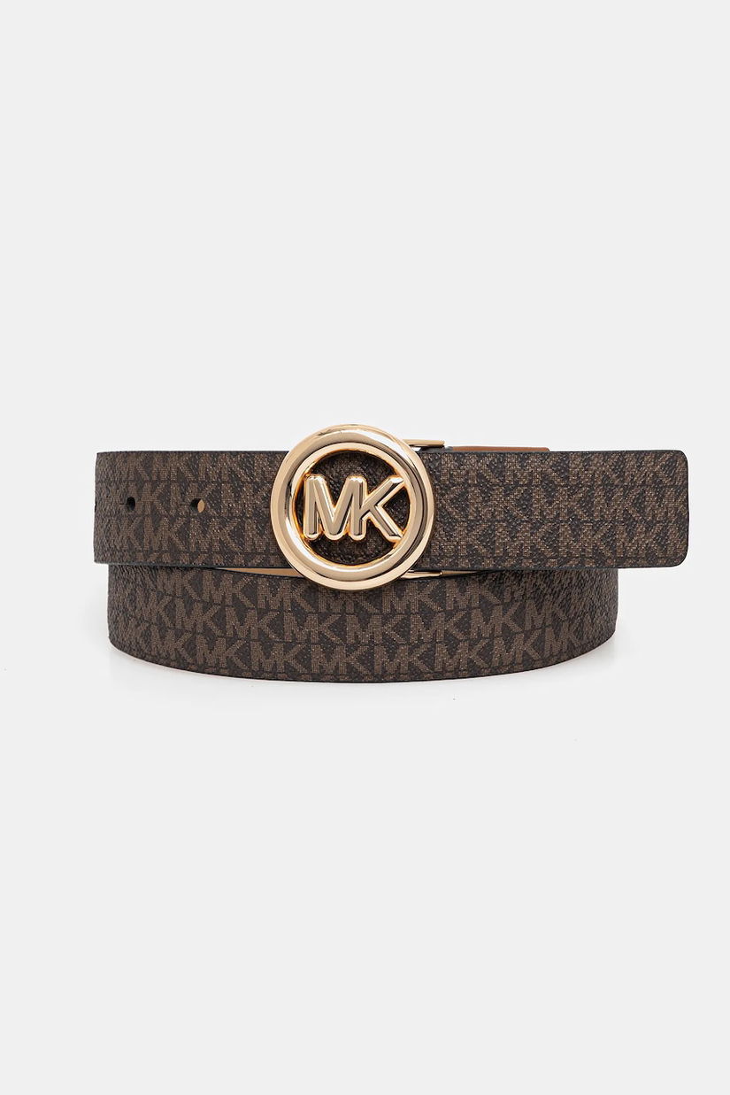 MICHAEL Michael Kors curea culoarea maro, 29MKWB536121