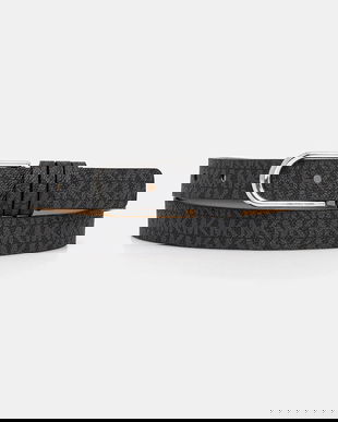 MICHAEL Michael Kors curea culoarea negru, 29MKWB536122