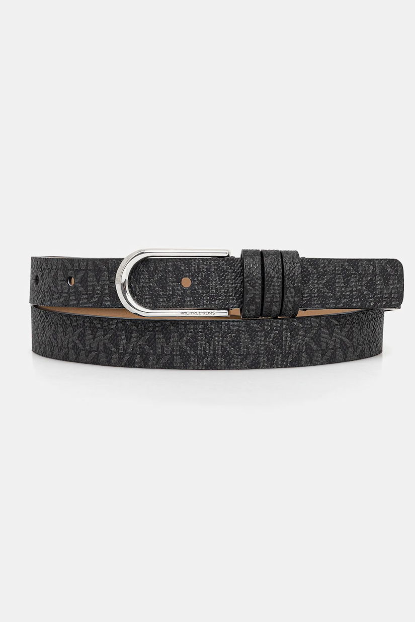 MICHAEL Michael Kors curea culoarea negru, 29MKWB536122