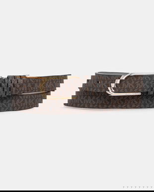 MICHAEL Michael Kors curea culoarea maro, 29MKWB536122