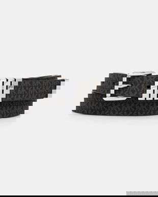 MICHAEL Michael Kors curea culoarea negru, 29MKWB529036