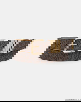 MICHAEL Michael Kors curea culoarea maro, 29MKWB529036