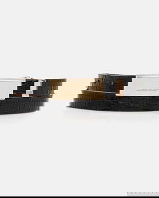 MICHAEL Michael Kors curea culoarea negru, 29MKWB528981