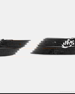 MICHAEL Michael Kors curea culoarea negru, 29MKWB528984