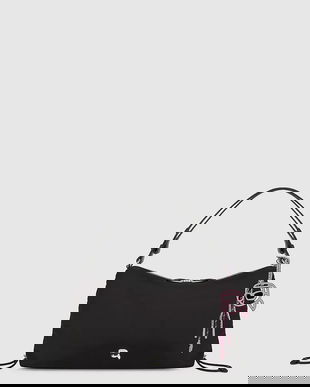 Karl Lagerfeld poșetă culoarea negru, A4W30014