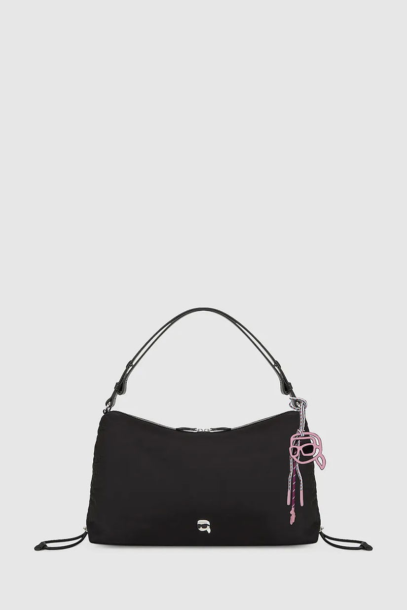 Karl Lagerfeld poșetă culoarea negru, A4W30014
