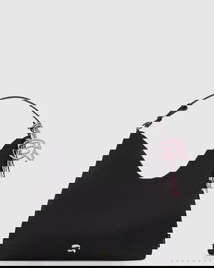 Karl Lagerfeld poșetă culoarea negru, A4W30013