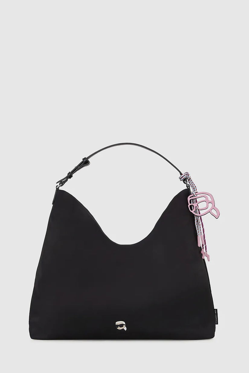 Karl Lagerfeld poșetă culoarea negru, A4W30013