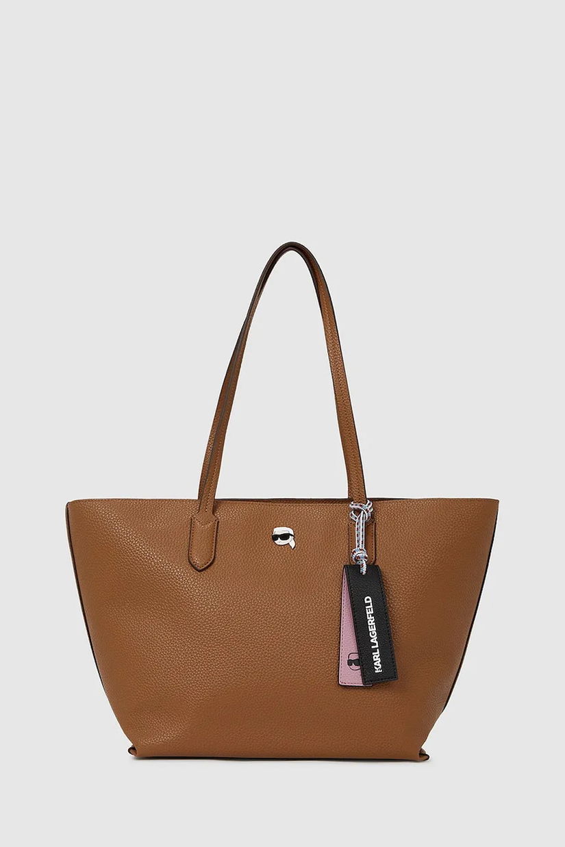 Karl Lagerfeld poșetă culoarea negru, A4W30002