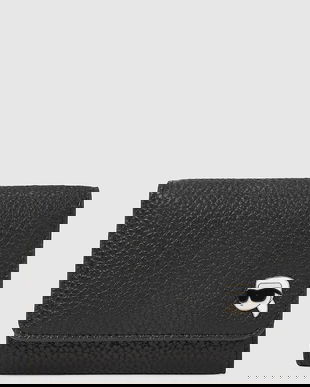 Karl Lagerfeld portofel culoarea negru, A4W32003