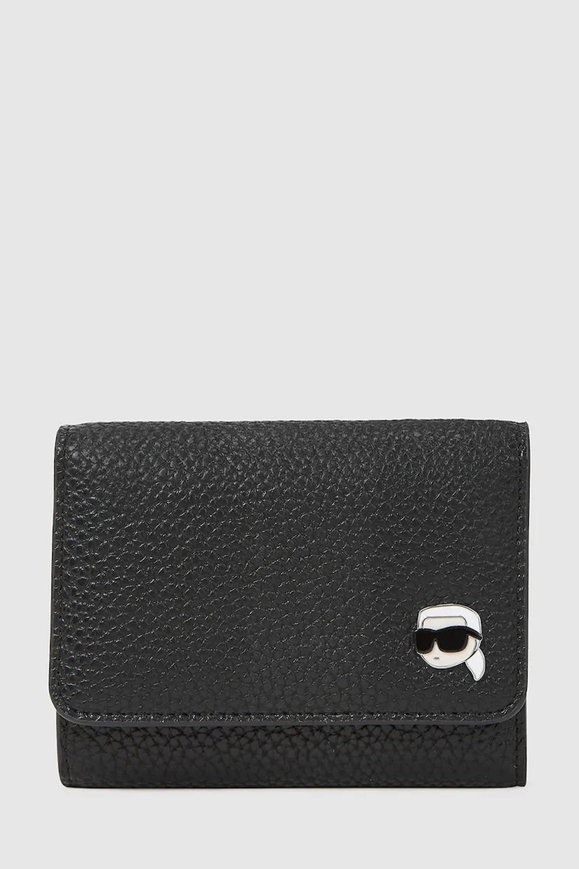 Karl Lagerfeld portofel culoarea negru, A4W32003