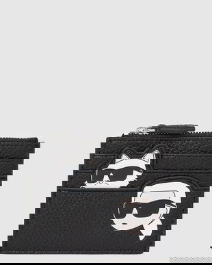 Karl Lagerfeld portofel culoarea negru, A4W32079