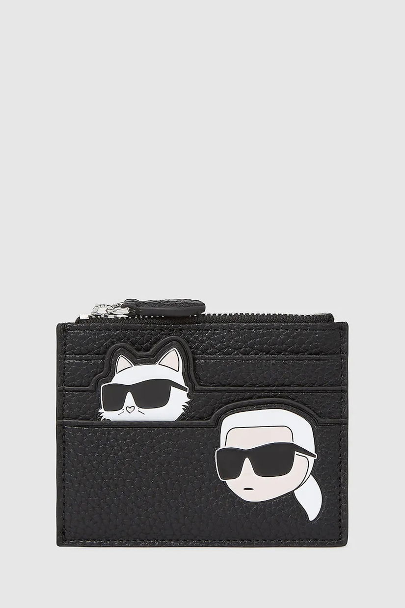 Karl Lagerfeld portofel culoarea negru, A4W32079