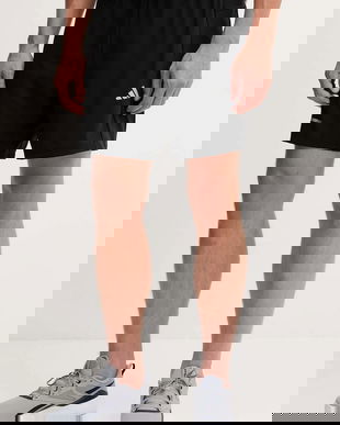 adidas Performance pantaloni scurți de antrenament Training Essentials culoarea negru, JM5439