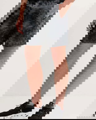 adidas Performance pantaloni scurți de antrenament Sea Aop culoarea negru, JV7246