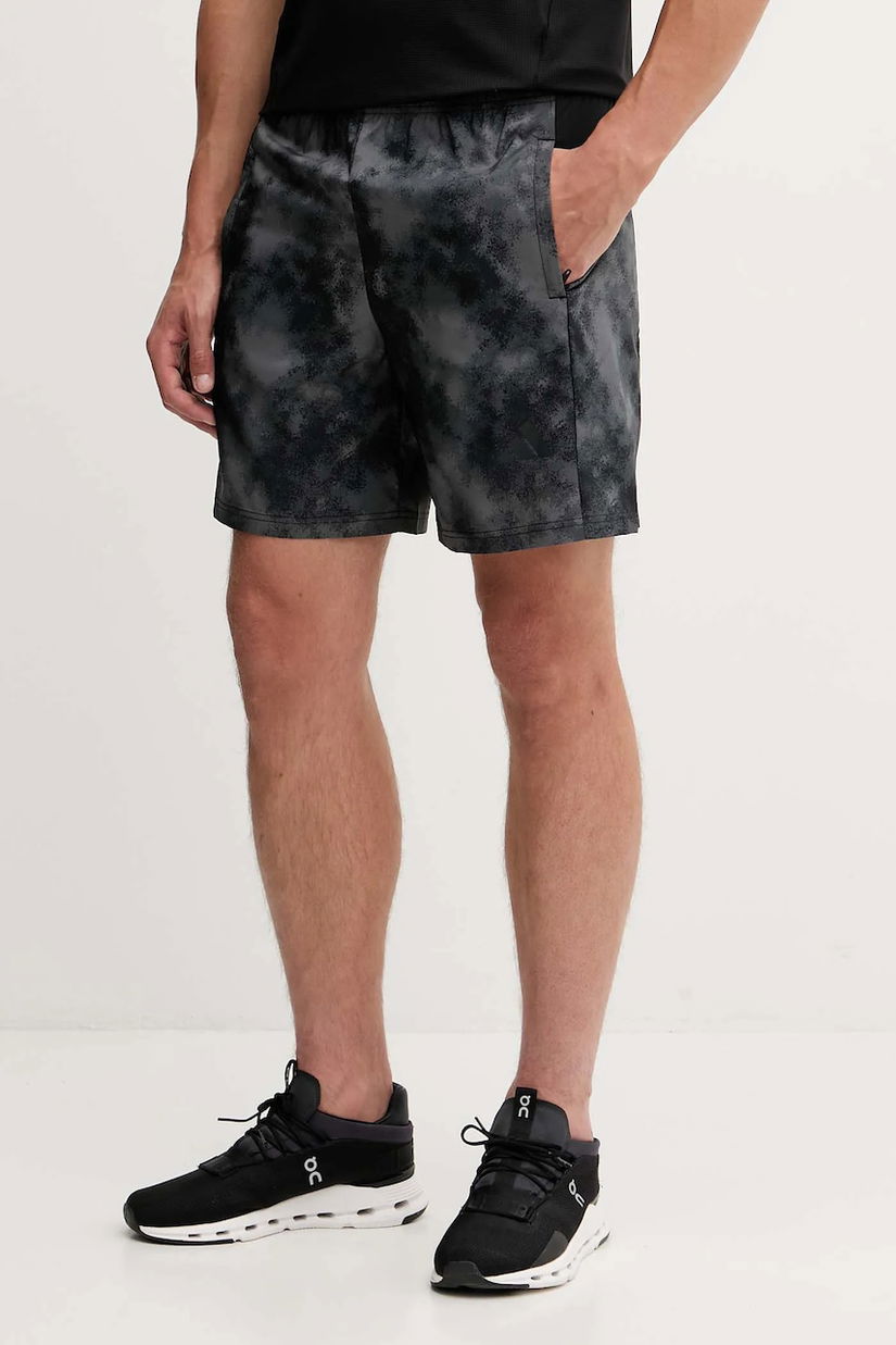 adidas Performance pantaloni scurți de antrenament Sea Aop culoarea negru, JV7246