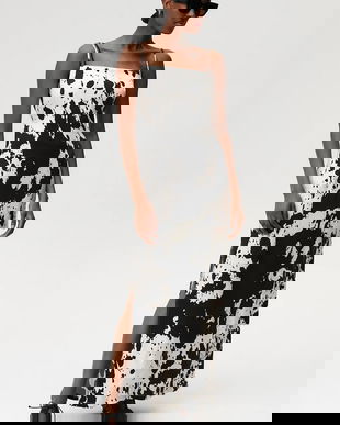 Undress Code rochie maxi, drept, 1071