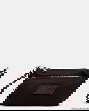 MM6 Maison Margiela poșetă culoarea maro, SB5WG0023.P8504.T5075