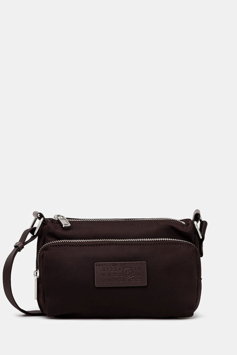 MM6 Maison Margiela poșetă culoarea maro, SB5WG0023.P8504.T5075