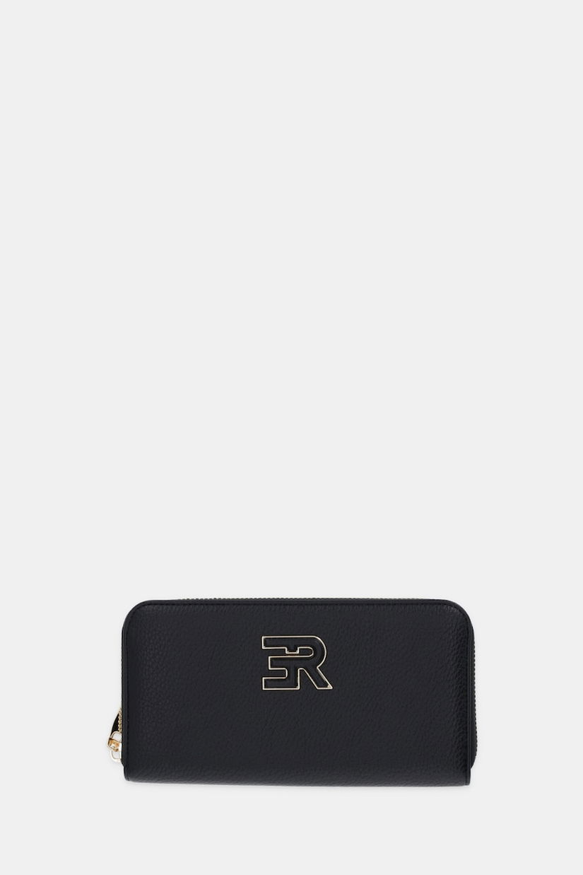 Ermanno Scervino portofel culoarea negru, 12600387