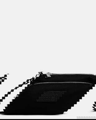 MM6 Maison Margiela poșetă culoarea negru, SB5WG0023.P8504.T8013